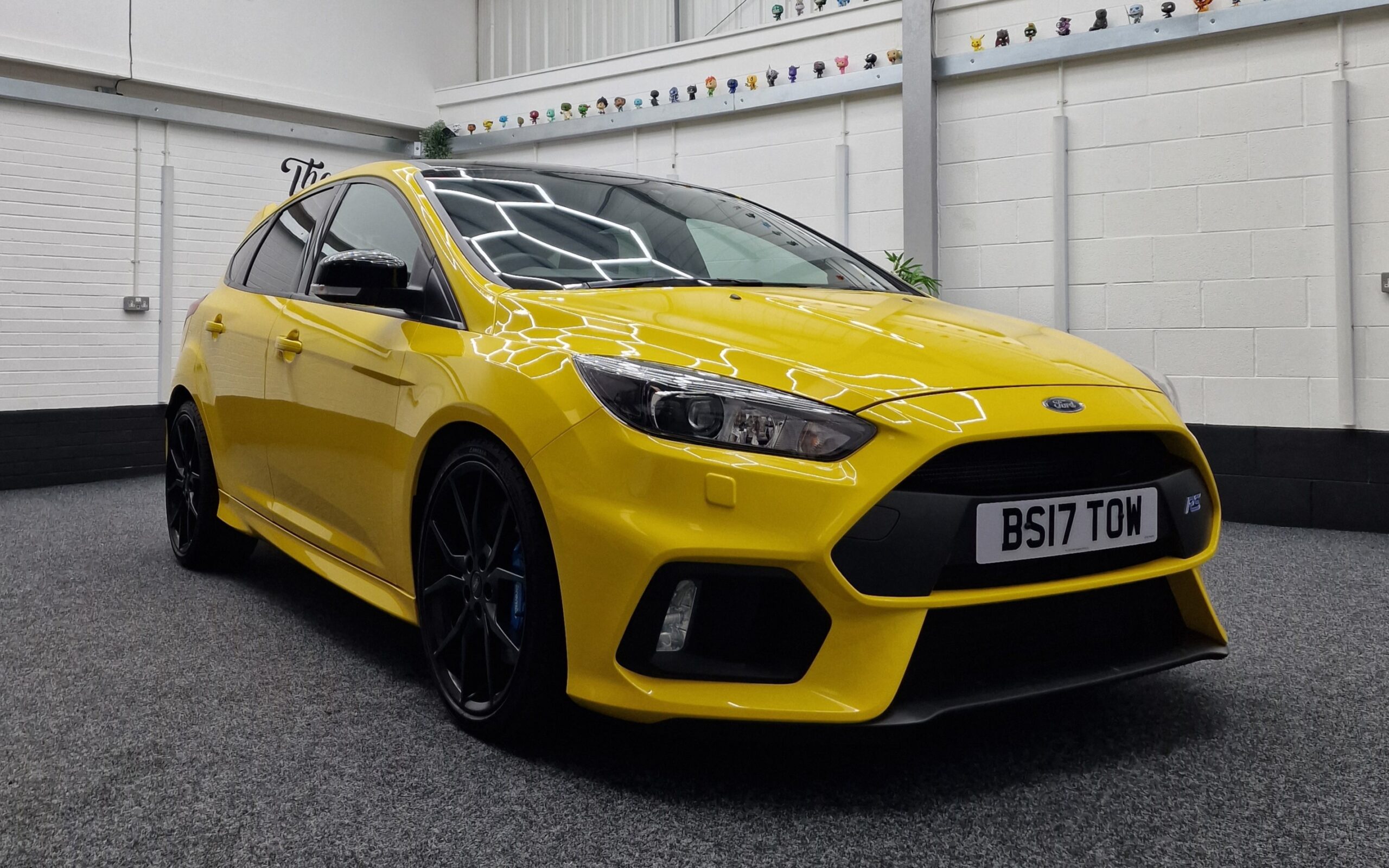 Ford Focus RS – Arlon Gloss Bright Yellow