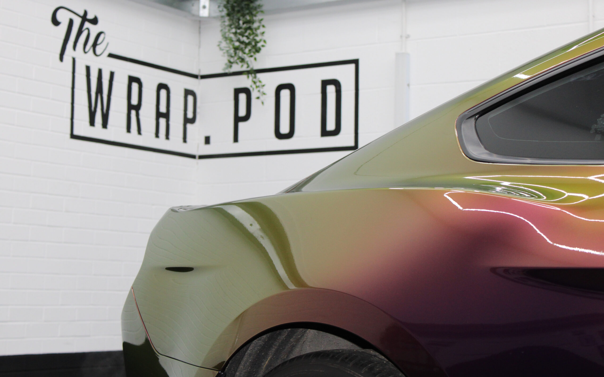 Ford Mustang – Techwrap HD Crazy Grape