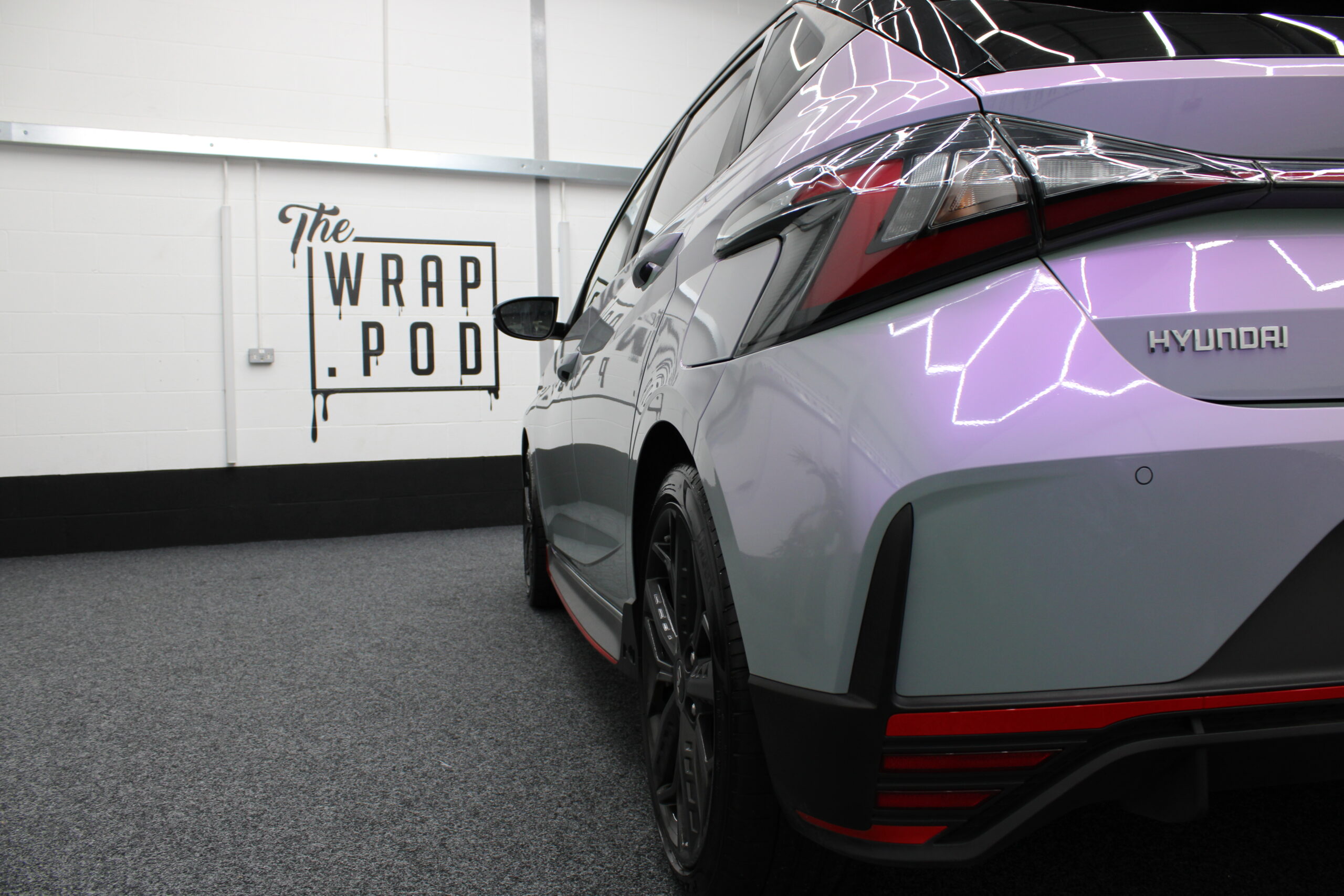 Hyundai i20n – Teckwrap HD Frosted Tulip