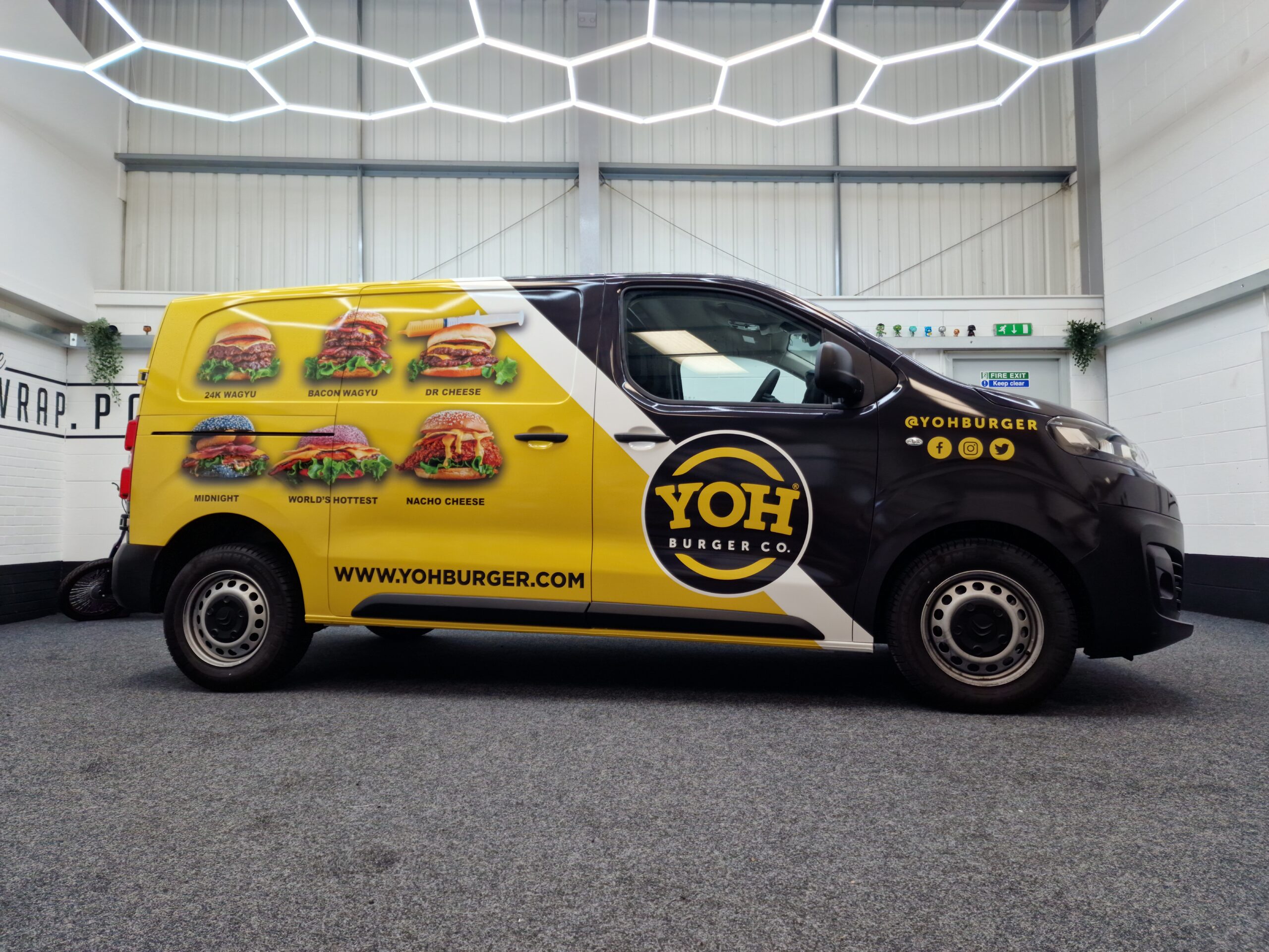 YOH Burger Co. – Printed Wrap